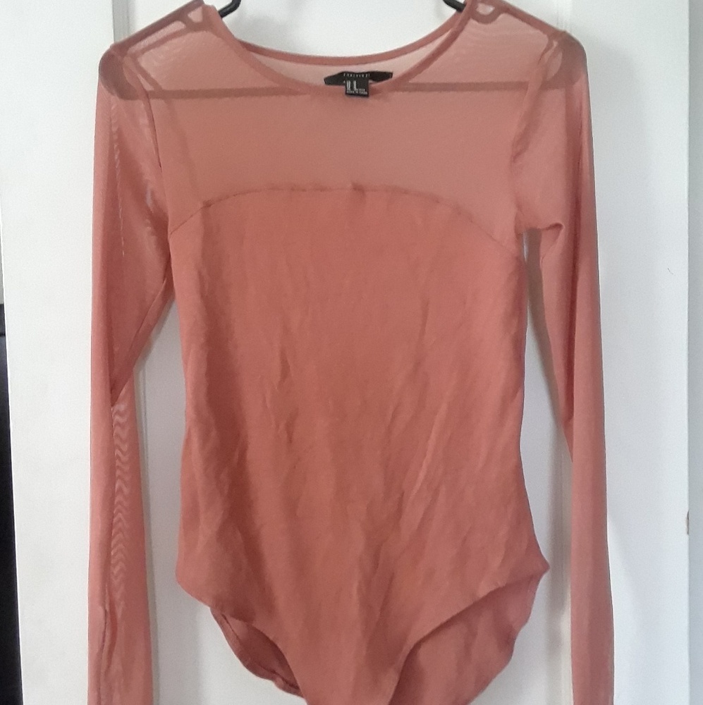 Long sleeve bodysuit